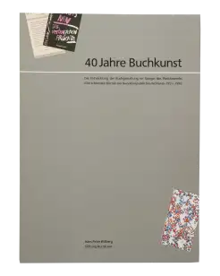 40 Jahre Buchkunst